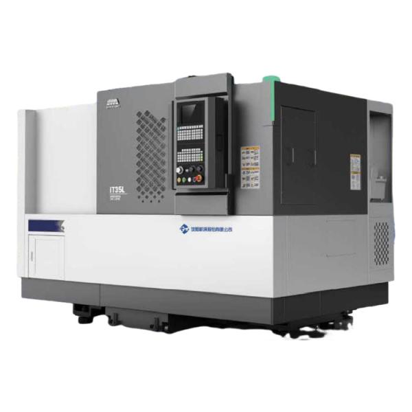 Quality SMTCL CNC Lathe IT50 Series Slant Bed CNC Lathe 45 Degree CNC Turning Lathe Machine for sale
