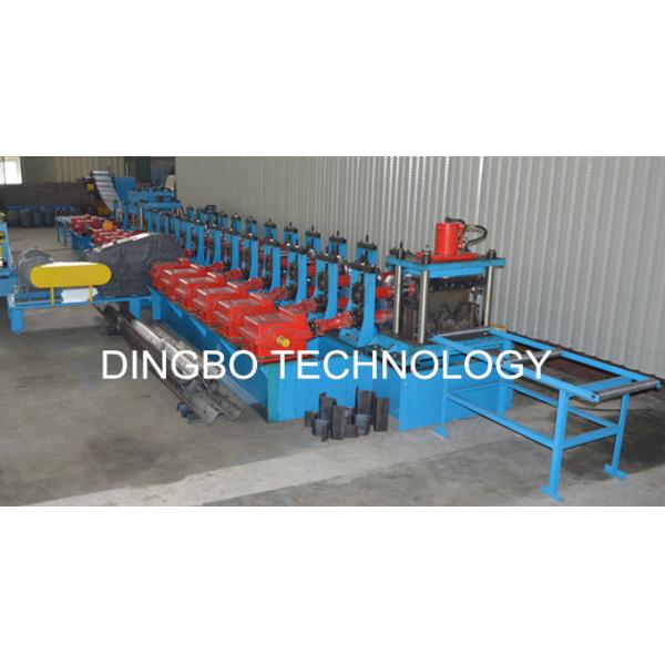 7.5KW Hydraulic Punching Highway Guardrail Forming Machine For Professional Construction