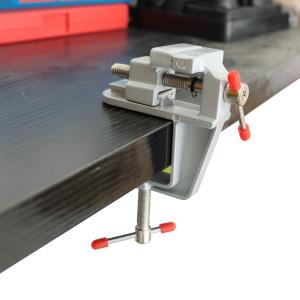 China Mini Bench Aluminium Alloy Jewelry Accessories Tools Vise Clamp wholesale