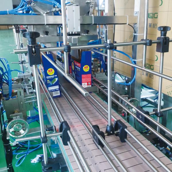 Dishwasher Tablets Packing Machine Automatic Dishwasher Capsule Premade Pouch Packing Machine