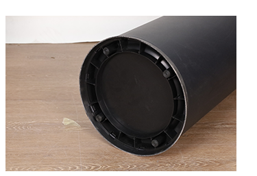 Hot Sale Wholesale Competitive Price Round High-Capacity Trash Bin Top Open Bullet Trash Can