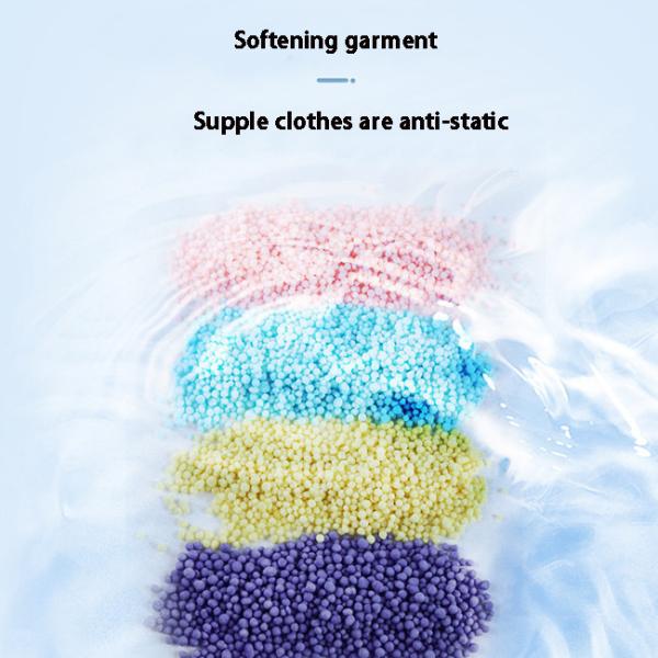 Clothing Laundry Booster Beads Sustainable Fabric Beads Laundry