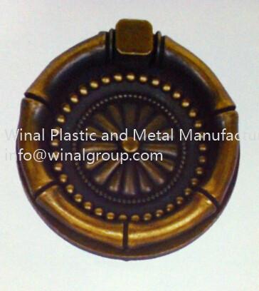 Quality Antique brass Pulling ring,cabinet handle,diameter61,single ring,furniture drawer ring. for sale