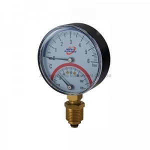 China TG-042 Thermo manometer temperature gauge wholesale