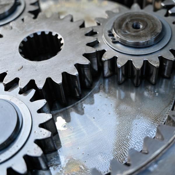 Kato 1430-1 Excavator Swing Gearbox Planetary Reduction Durable