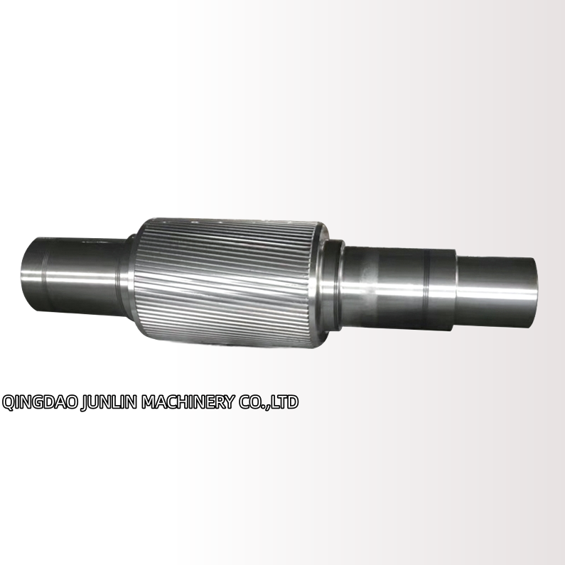 Rubber Crusher Roller--- Chilled Cast Steel Welding Alloy