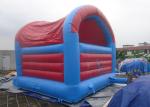 Customize Inflatable Spiderman Jumping Castle / Spiderman Inflatable Bouncer For