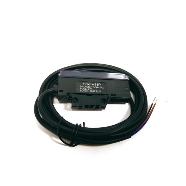 Digital Fiber Optic Amplifier HS-FV11P PCB Drilling Machine Part With Plastic Wire