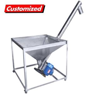 China Fire Resistant Inclined Screw Feeder With Stainless Steel Compact Structure wholesale