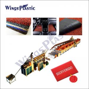 China PVC Coil Floor Mat Making Machine PVC Mat Carpet Making Machine Cushion Mat Machine wholesale