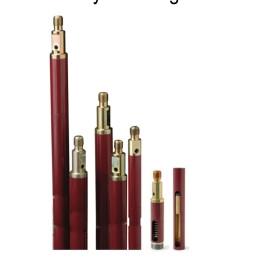 Quality Double Wireline Core Barrel Q Series Overshot Assembly And Head Assembly 1.5m 3m for sale