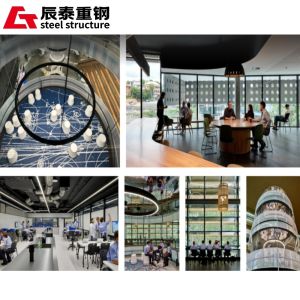 China Aesthetically Pleasing Steel Based School With Ample Greenery wholesale