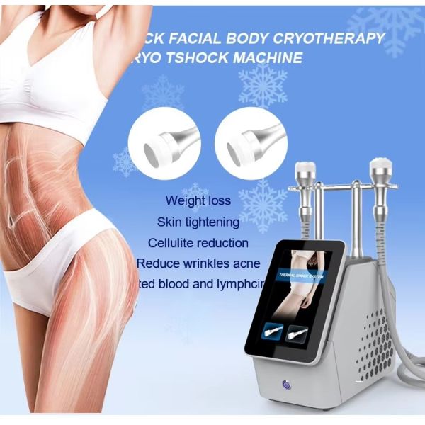 Body Contouring Cryo Slimming System Fat Reduction Cooling Therapy Skin Firming Machine