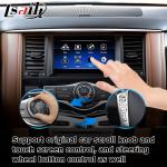 Infiniti QX80 OEM style Android auto wireless carplay upgrade solution