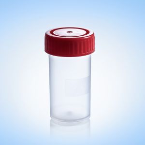 Sputum Specimen Container Medical Labs Plastic Disposable Sputum Container
