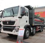 Sinotruk Howo Heavy Duty Dump Truck 8x4 , 12 Wheel Dump Truck ZZ3317N386G