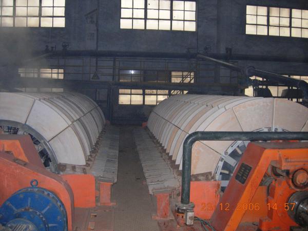 Mining Ore Slurry Solid Liquid Separation Equipment High Performance Clear
