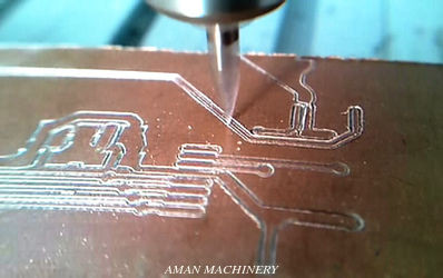 high precision AMAN 3020 cnc drilling machine for PCB
