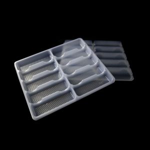 China 12-Cell Food Grade PP Tray Freezer Safe Sealable Container wholesale