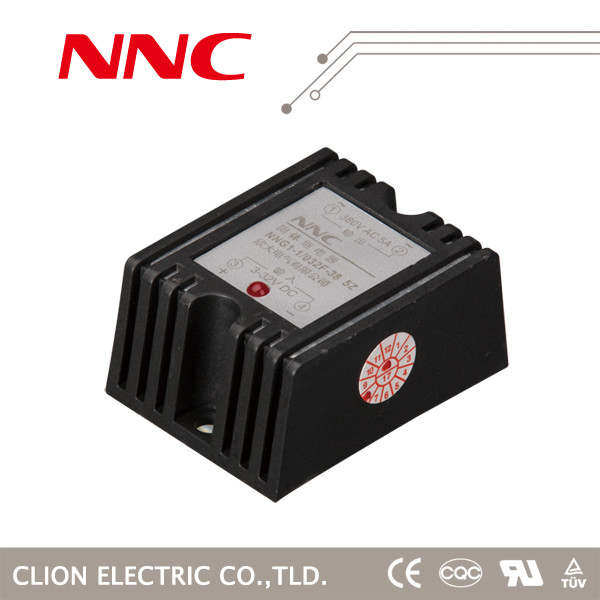 China Miniature Double-parallel PCB SSR 5A wholesale
