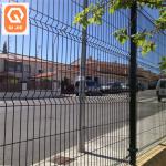 Expanded Clear View VU Wire Mesh Fence For Garden