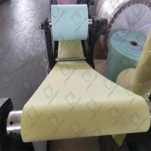 China Black Image NCR Paper for Laser Printers Pink Yellow Blue Green Carbonless Paper wholesale