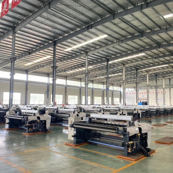 High Speed Water Jet Weaving Textile Loom With Cam Shedding