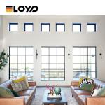 Fixed Glass Thermal Aluminium Windows 2.0mm Thickness 15 PSF-30 PSF