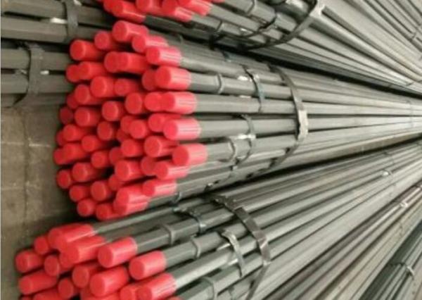 Quality R28 T38 T45 T51 Threaded Steel Rod Drilling Tool With High Torque Resistance for sale