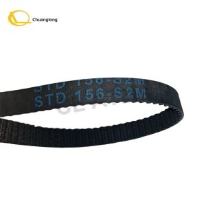 China ATM Parts Fujitsu F56 Dispenser Timing Belt F56 Multi Cassette Bill Dispensing Unit Timing Belts S2M156-6 156-S2M wholesale