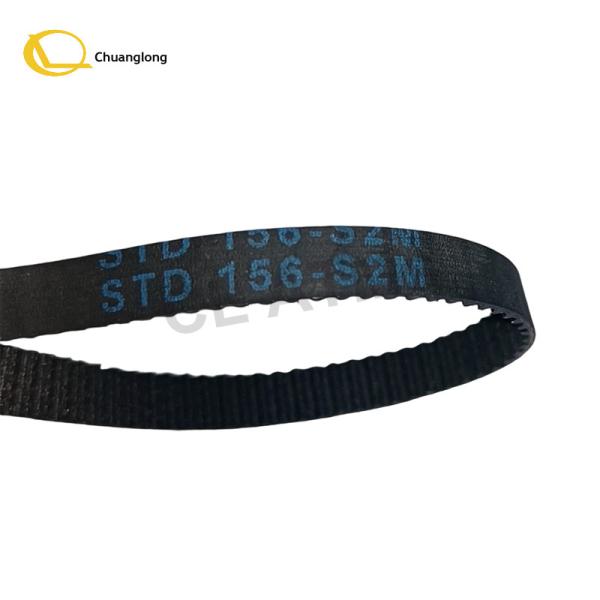 ATM Parts Fujitsu F56 Dispenser Timing Belt F56 Multi Cassette Bill Dispensing Unit Timing Belts S2M156-6 156-S2M