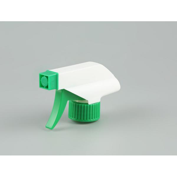 Acid Resistant 750ml Spray Bottle 32 Oz Trigger Sprayer Green And White 24mm 28mm