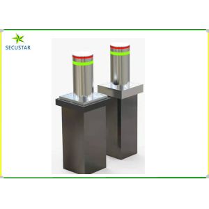 China Waterproof Automatic Traffic Bollards , Hydraulic Security Bollards 3-4S Lifting Time on sale