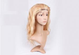 China Indian Transparent Front Lace Human Hair Wigs No Tangle, No Shedding wholesale