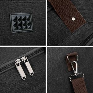 Garment Large Custom Travel Bag Crossbody With Trolley Sleeve BSCI