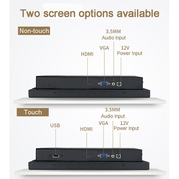 13.3 inch Ip65 Indoor Waterproof 1920*1080 Display Capacitive Usb Lcd Industrial Embedded Computers