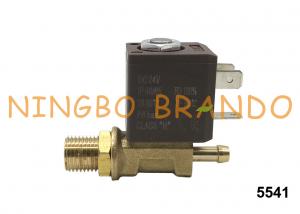 China 5541 CEME Type Brass Gas Solenoid Valve For MIG TIG Welding Machine 24V 220V on sale