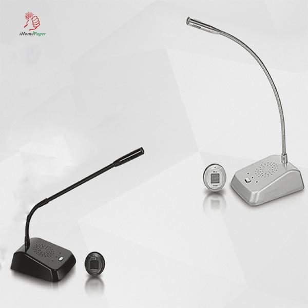 Quality Dual-way audio bank window counter intercom with competitive price for sale