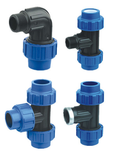 China Wholesale Polypropylene Pipe Fittings Plastic PVC Plumbing Fittings UPVC PP Compression Fittings