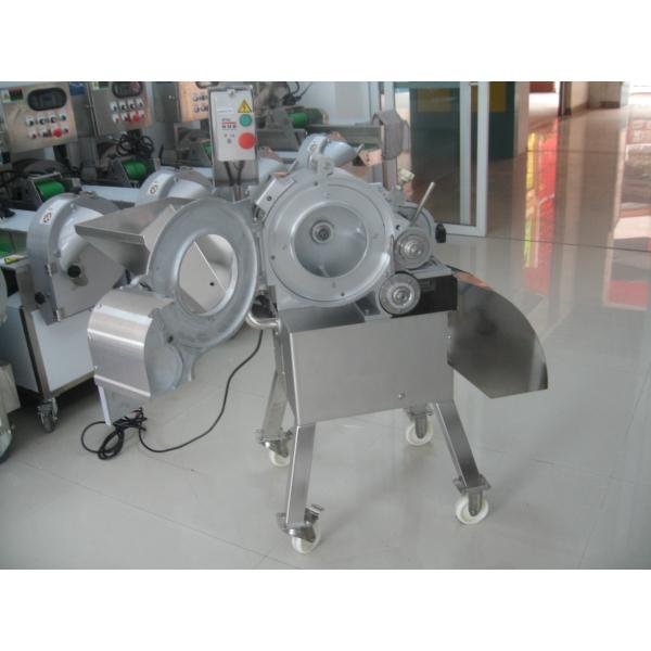 SUS 304 Vegetable Dicer Machine Pepper Carrot Garlic Tomato Chili Ginger