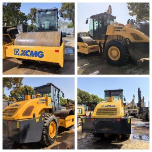 China Used XCMG XS223JS Road Roller Reliable Second-Hand Compactor wholesale