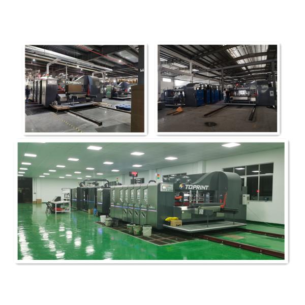 Full Computerized Flexo Corrugated Box Printing Machine 300 Sheet/min