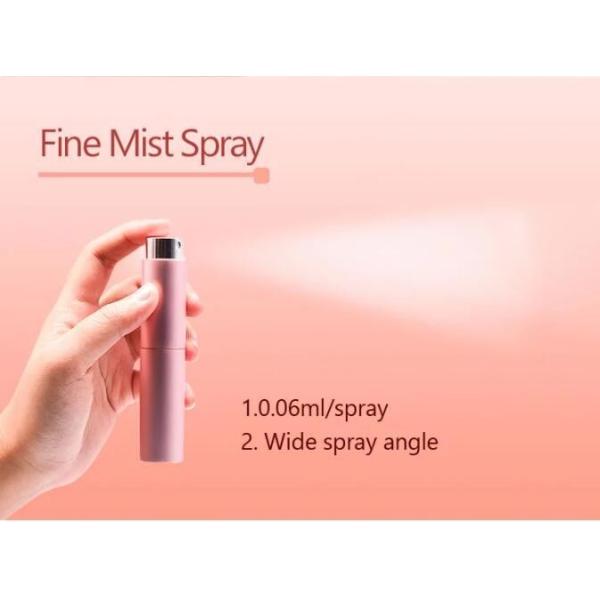 Free Sample Mini Perfume Atomiser 10ml Empty Fragrance Perfume Bottle