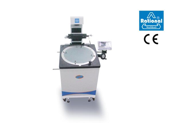 Quality High Resolution Optical Profile Projector Floor Type 404×265 Mm Metal Table Size for sale
