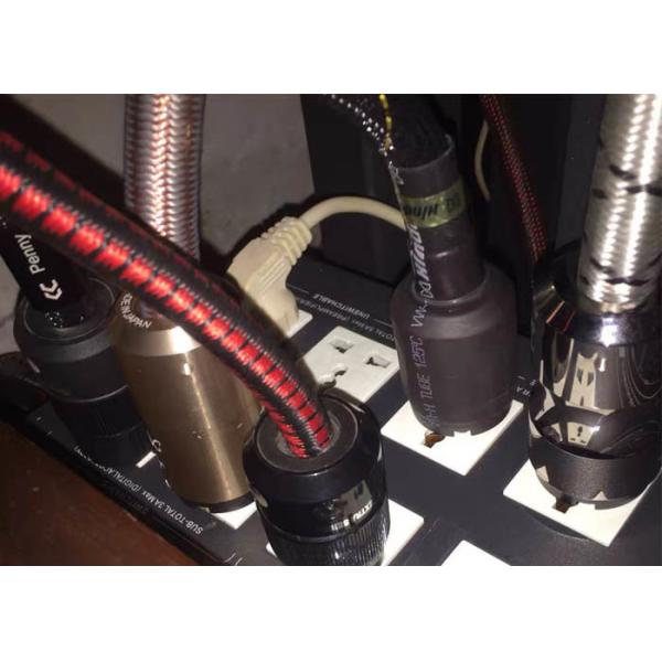 Flexible PET Expandable Electrical Braided Sleeving 15mm Cable Harness