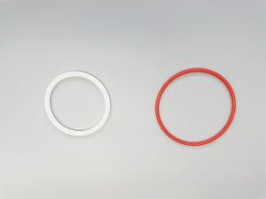 China Temperature Resistant Silicone O Rings Harmless For Process Food Materials wholesale