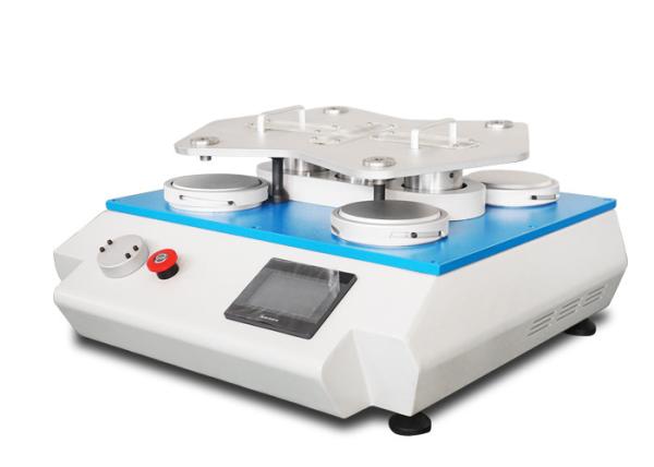 Quality Electronic Leather Testing Machine , Leather Footwear Martindale Abrasion Testing Equipment for sale