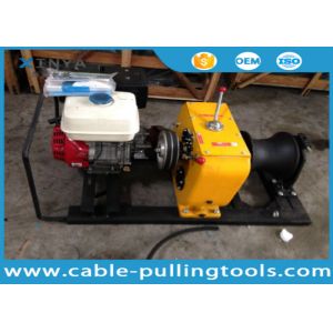 China 8T Wire Rope Winch Cable Pulling Tools wholesale