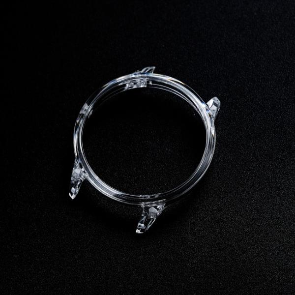 Hexagonal Crystal System Sapphire Watch Case for Stable Chemical Properties