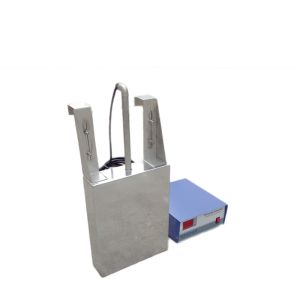 China 80khz/200khz Submersible Ultrasonic Vibration Transducer Durable With Generator wholesale